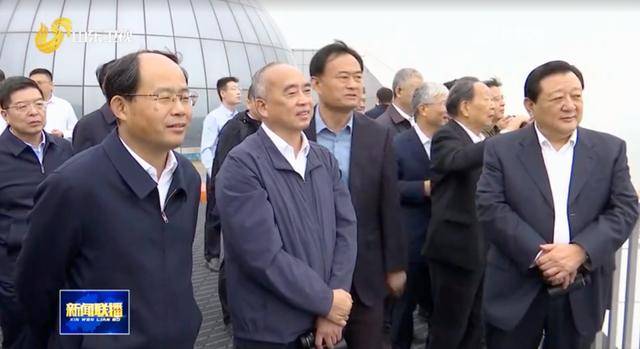 山東省委書記調研期間，前往東方航天港，觀看火箭發射:金屬制品廠
