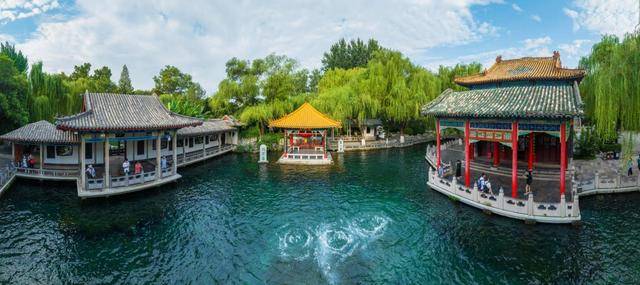 趵突泉地下水位突破30米大關！濟南泉水進入最佳觀賞季:金屬制品廠
