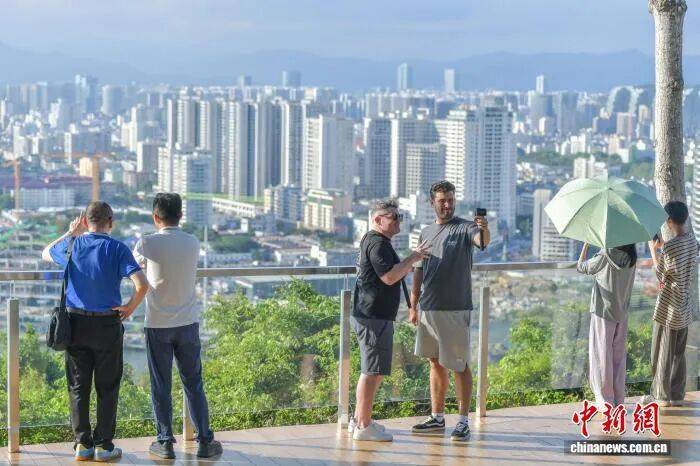 中國新聞社關注:海南自貿港新政促旅游開放:金屬制品廠