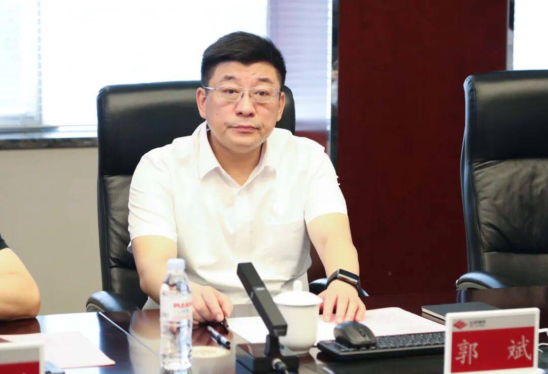 黨中央決定：郭斌職務調整:金屬制品廠
