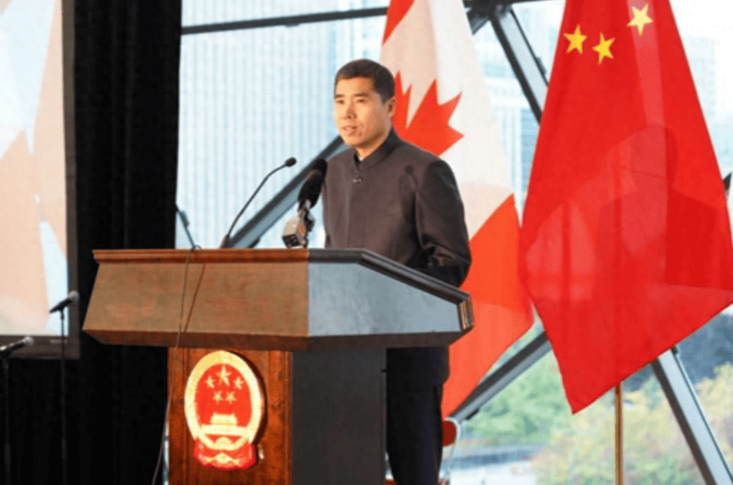 我大使干脆把話說透，想讓中國取消關稅，加拿大得先按中方說的辦！:金屬制品廠
