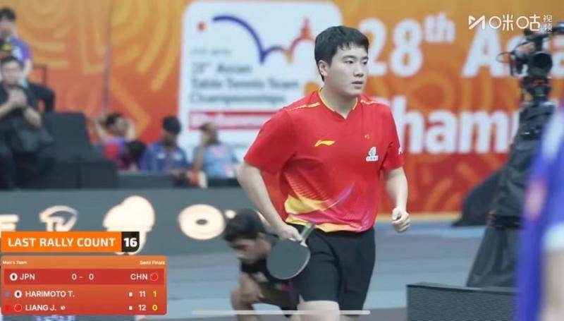 乒乓球亞錦賽｜打滿25局！中國男團極限逆轉日本隊晉級決賽:金屬制品廠
