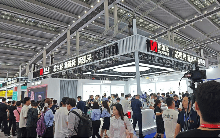 7nm光刻機未現身！新凱來亮相2款EDA、1臺示波器和16款“山系”設備，力破封鎖:金屬制品廠
