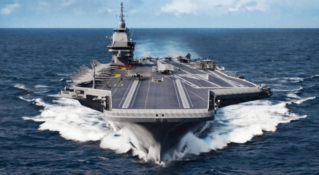 學(xué)福建艦上電磁彈射！法國(guó)7萬(wàn)噸新航母，注定又要被美國(guó)坑一把:金屬制品廠
