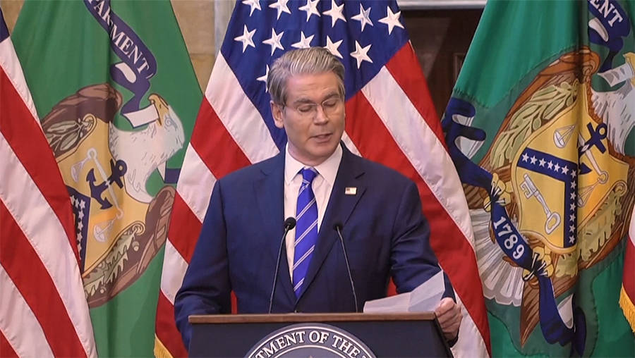 認慫了？美財長：如果中國停止實施新管制，可以再休戰3個月以上…:金屬制品廠
